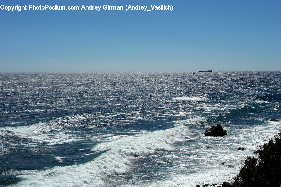 Ocean, Outdoors, Sea, Water, Beach, Coast, Sea Waves