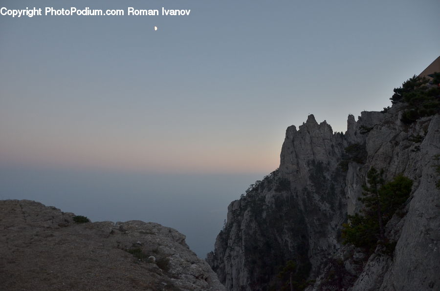 Crest, Mountain, Outdoors, Peak, Alps, Cliff, Rock