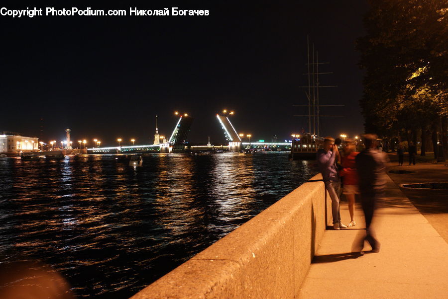 People, Person, Human, Boardwalk, Path, Pavement, Sidewalk