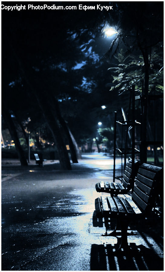 Bench, Boardwalk, Path, Pavement, Sidewalk, Walkway, Chair