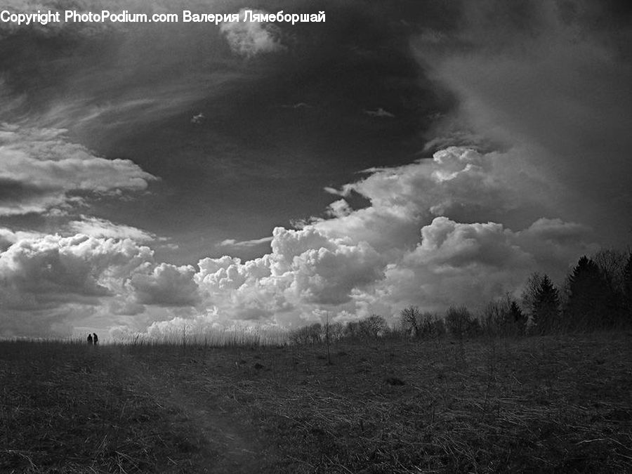 Cloud, Cumulus, Sky