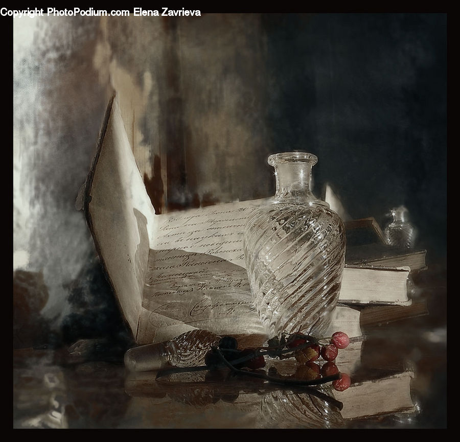 Bottle, Crypt, Furniture