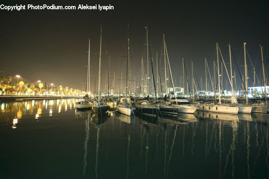 Boat, Watercraft, Dock, Harbor, Landing, Marina, Port