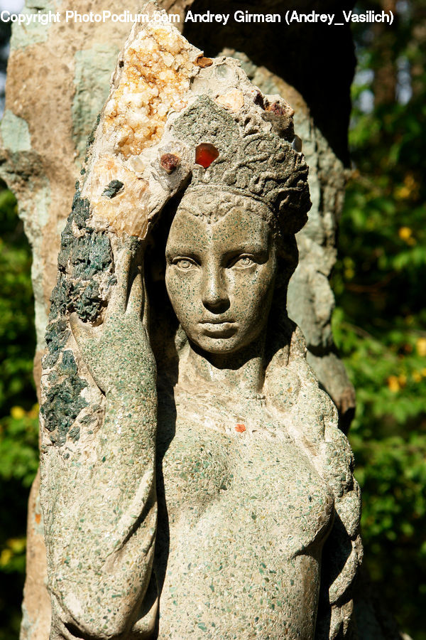 Buddha, Person, Shrine, Temple, Art, Sculpture, Statue