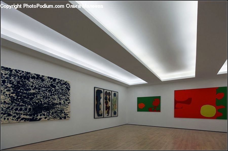 Art, Art Gallery, Modern Art, Fence, Wall, Indoors, Interior Design