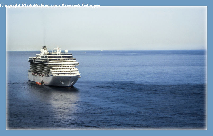 Cruise Ship, Ocean Liner, Ship, Vessel, Freighter, Ferry, Tanker