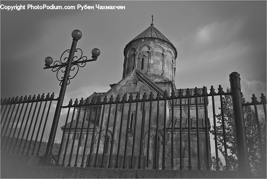 Railing, Fence, Architecture, Cathedral, Church, Worship