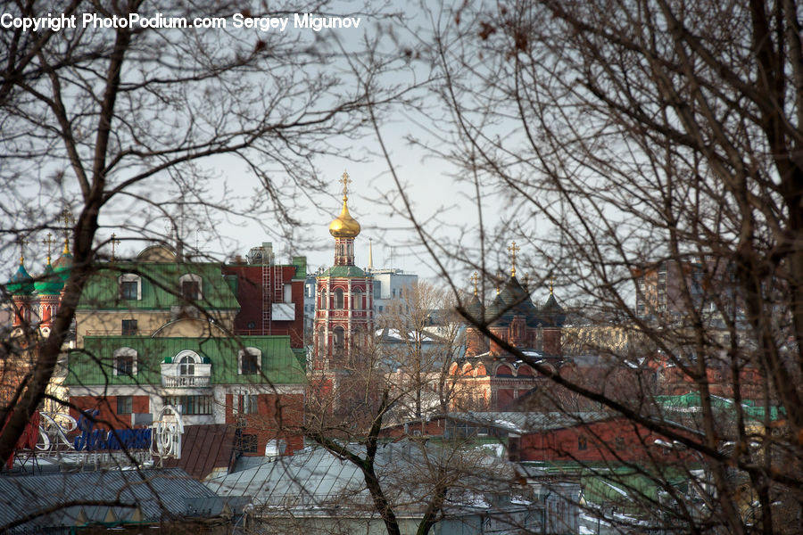 Architecture, Bell Tower, Clock Tower, Tower, Brick, Building, City