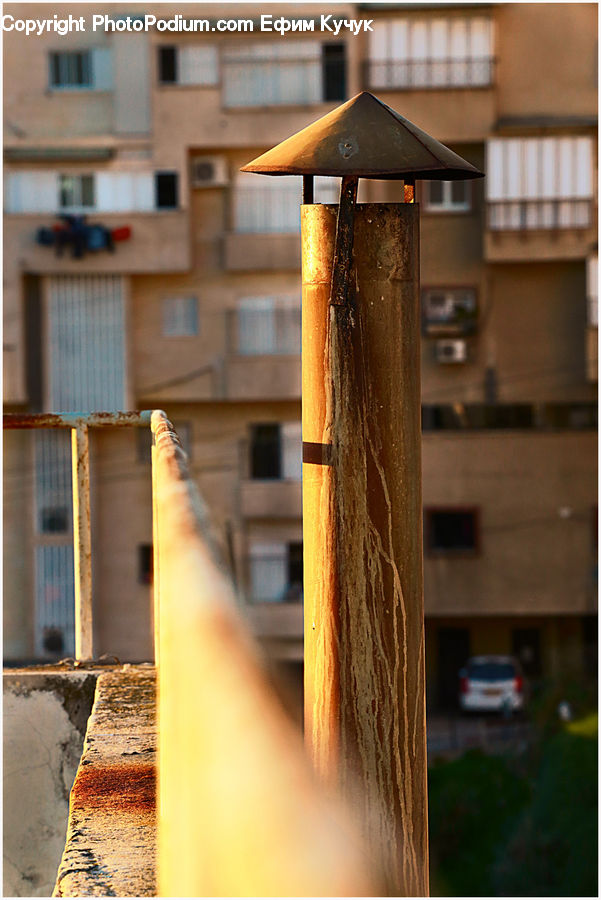 Bird Feeder, Parking, Parking Lot