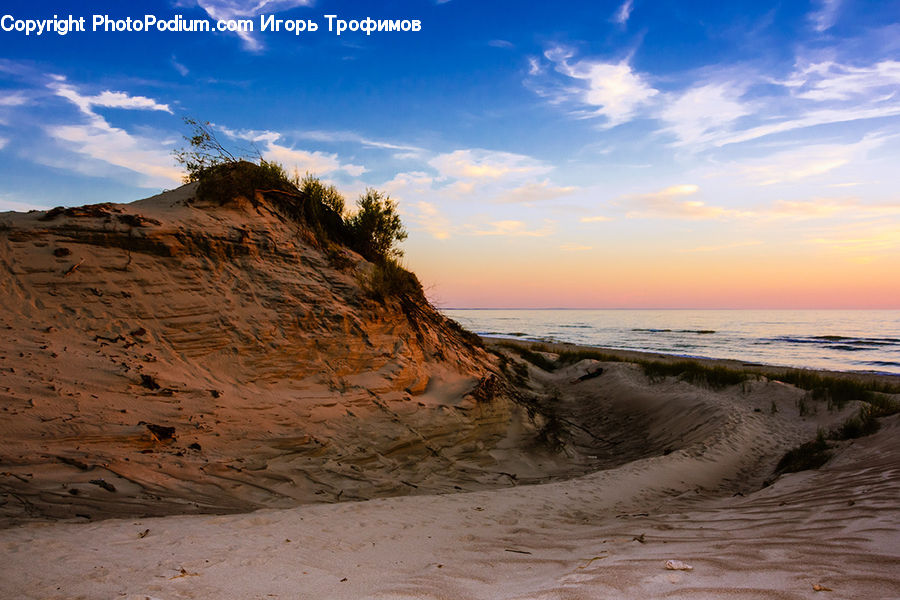 Beach, Coast, Outdoors, Sea, Water, Desert, Landscape