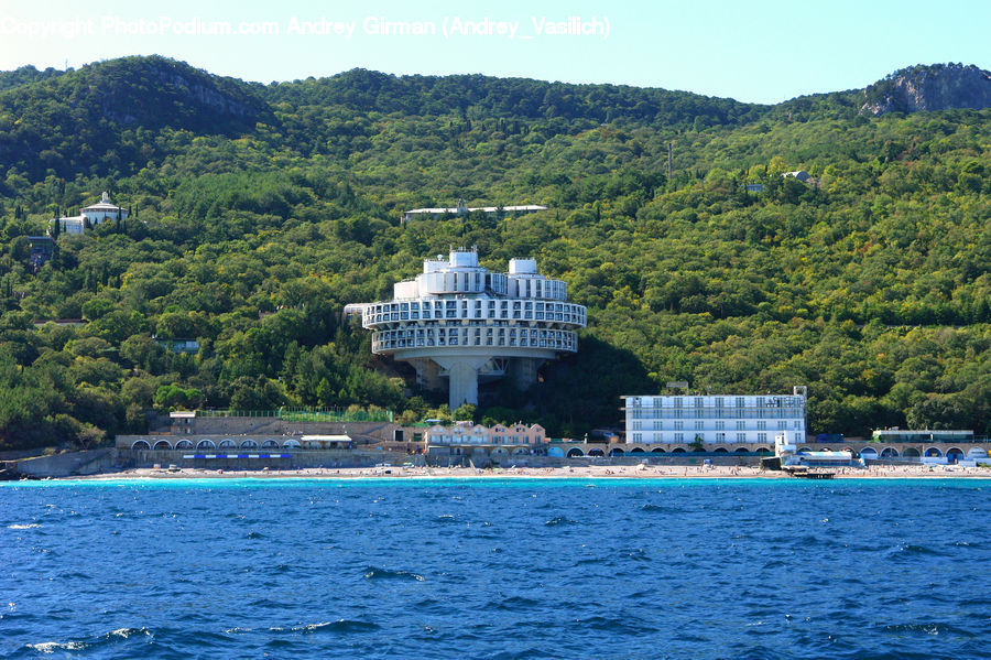 Cruise Ship, Ocean Liner, Ship, Vessel, Architecture, Housing, Monastery