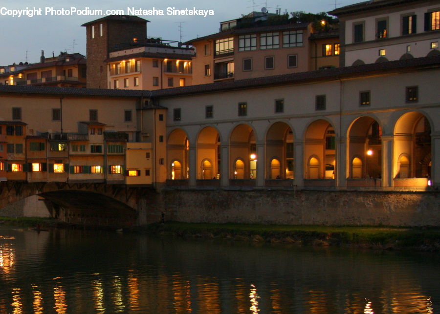 Patio, Architecture, Castle, Mansion, Palace, Downtown, Plaza