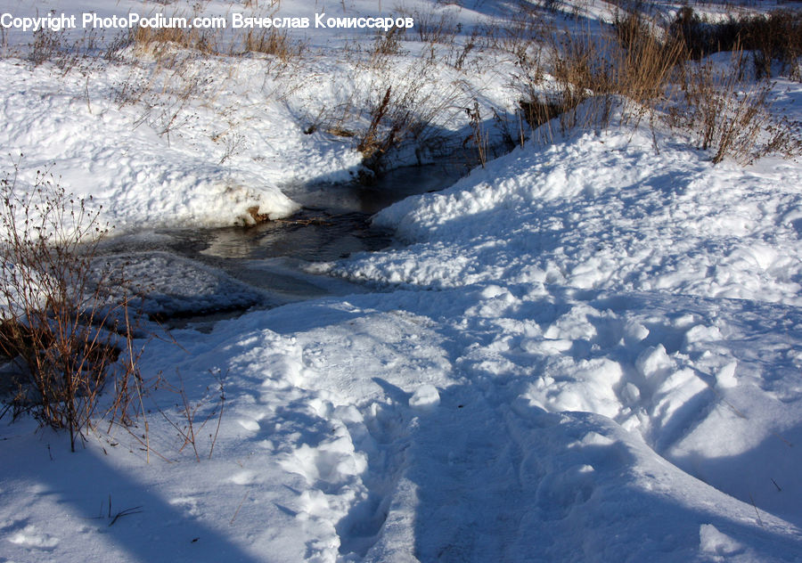 Arctic, Glacier, Ice, Mountain, Outdoors, Snow