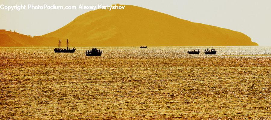Desert, Outdoors, Beach, Coast, Sea, Water, Field
