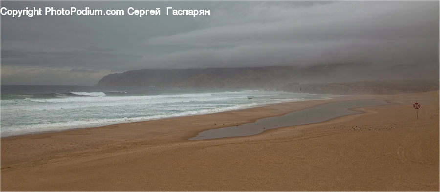 Beach, Coast, Outdoors, Sea, Water, Ocean, Sand