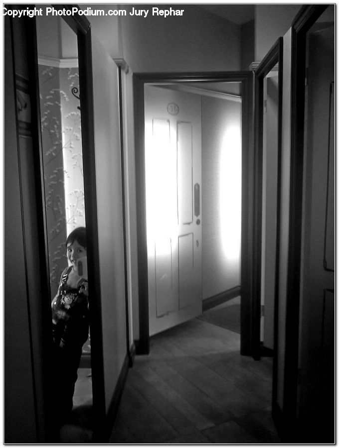 Corridor, Floor, Flooring, Door, Sliding Door, Lighting, Photo Booth