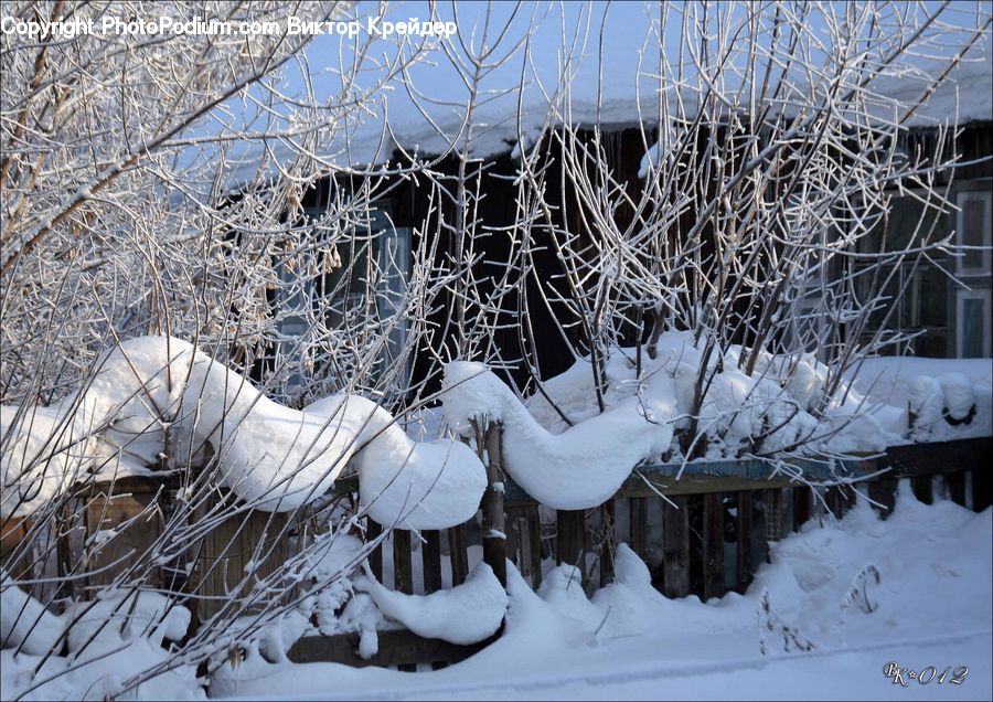 Ice, Outdoors, Snow