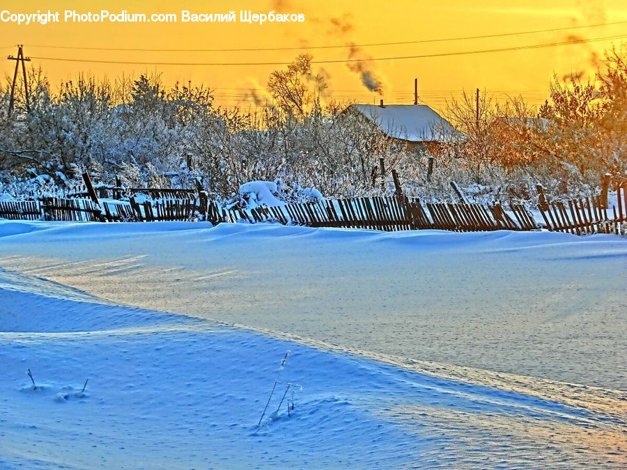 Ice, Outdoors, Snow, Landscape, Nature, Scenery, Beach