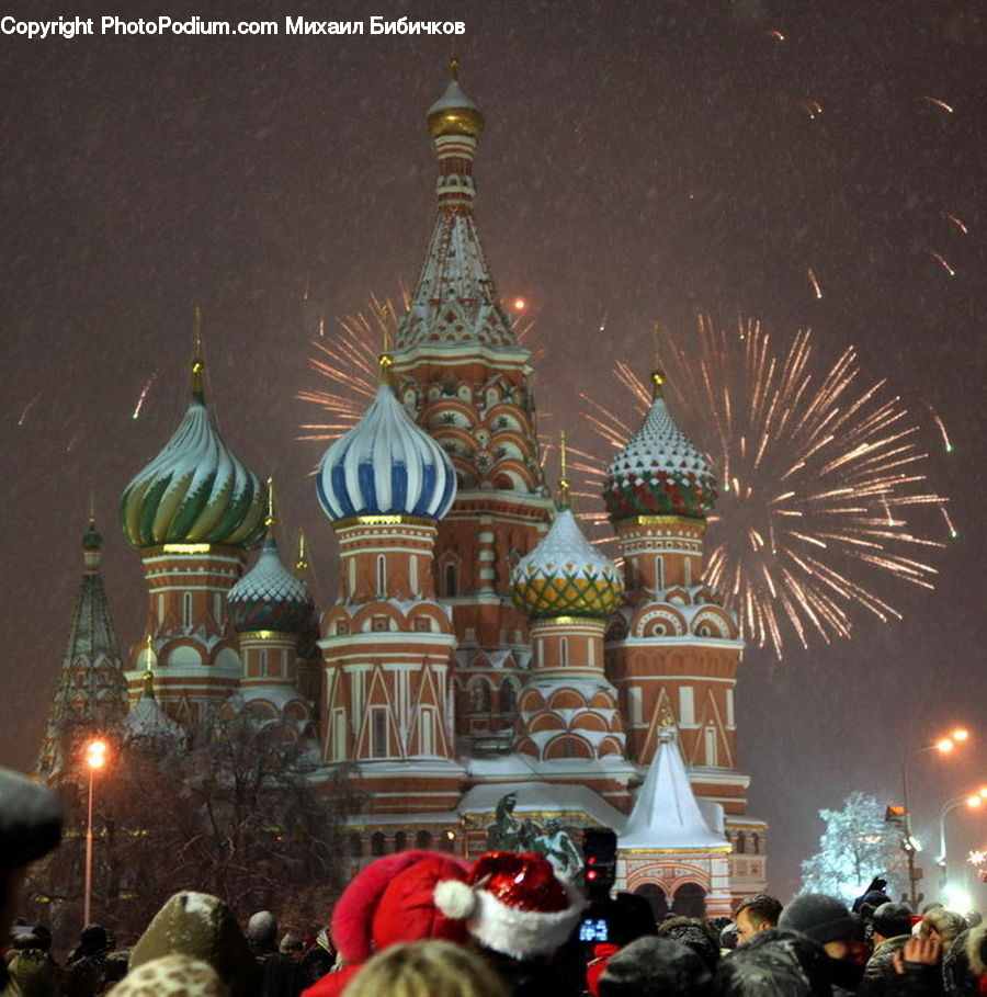 Architecture, Cathedral, Church, Worship, Crowd, Shop, Carnival
