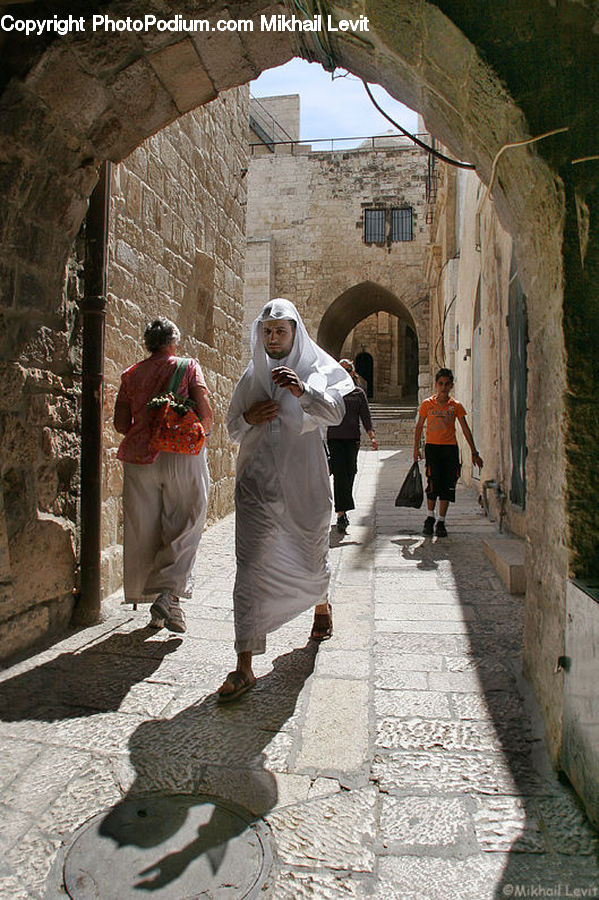 Human, People, Person, Pavement, Flagstone, Cobblestone, Walkway