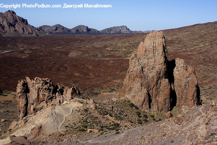 Canyon, Outdoors, Valley, Ruins, Soil