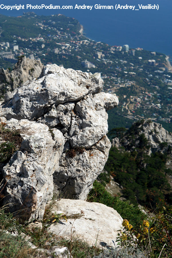 Hole, Crest, Mountain, Outdoors, Peak, Rock, Cliff