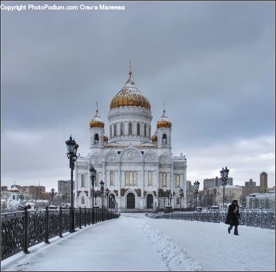 Building, Architecture, Dome, Cathedral, Church, Worship, City