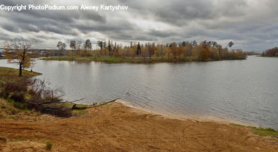 Lake, Outdoors, Water, Landscape, Nature, Scenery