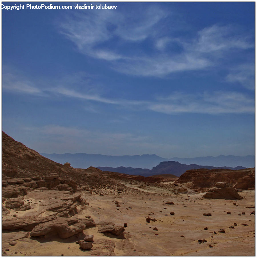 Desert, Outdoors, Ancient Egypt, Soil, Landscape, Nature, Scenery
