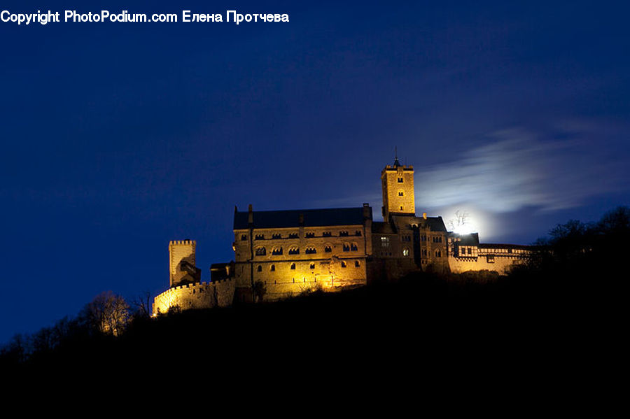 Architecture, Castle, Fort, Housing, Monastery, Building, Mansion