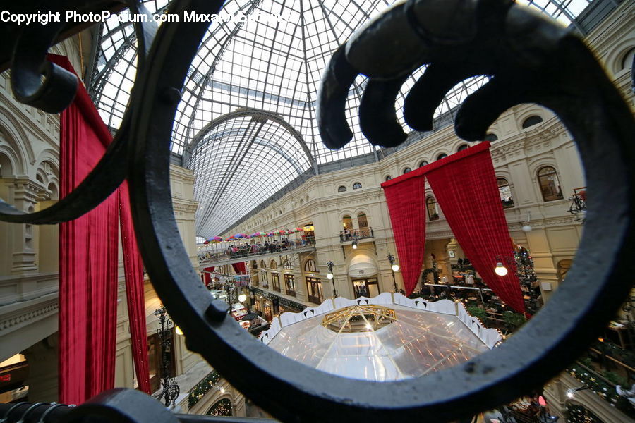 Shop, Shopping Mall, Arch, Vault Ceiling, Indoors, Lobby, Reception