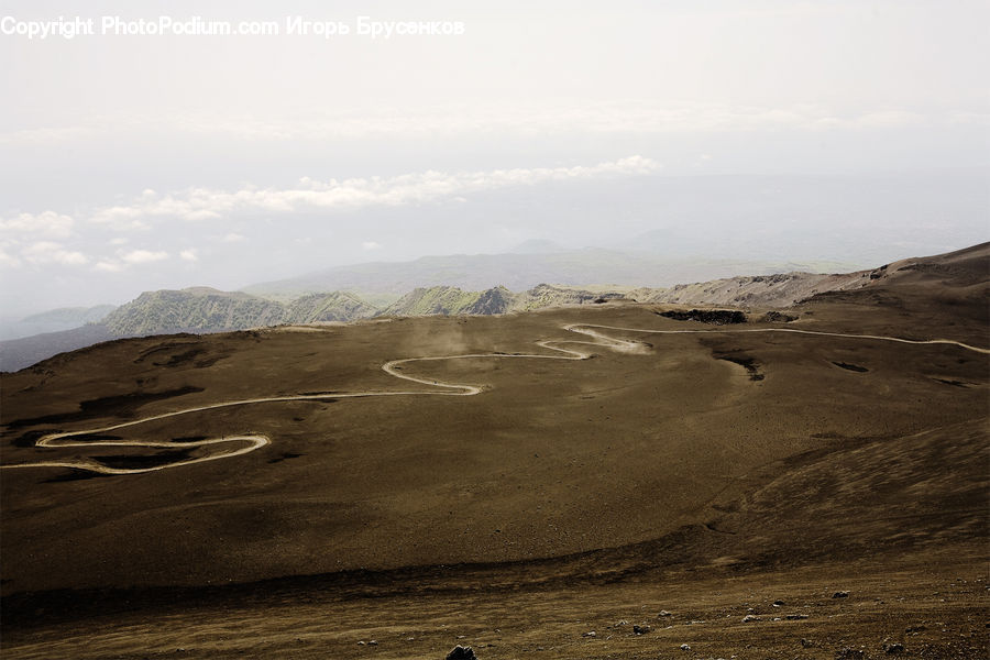 Dune, Outdoors, Soil, Dirt Road, Gravel, Road, Plateau