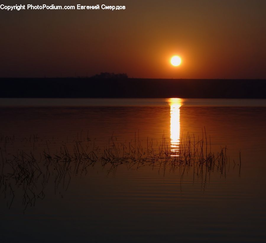Sun, Dawn, Dusk, Sky, Sunrise, Sunset, Outdoors