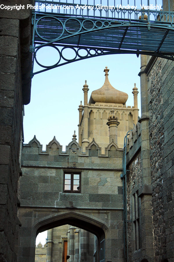 Architecture, Bell Tower, Clock Tower, Tower, Castle, Fort, Arch