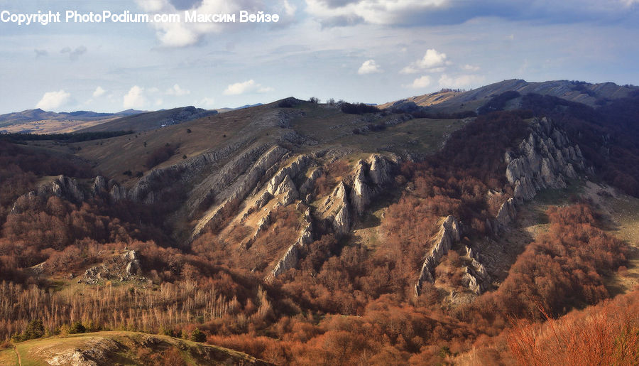 Canyon, Outdoors, Valley, Crest, Mountain, Peak, Mountain Range