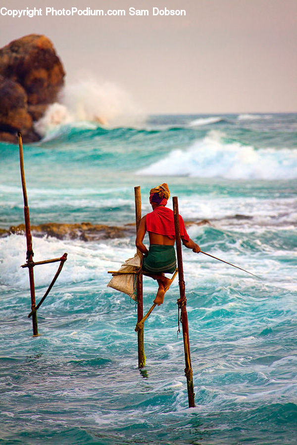 People, Person, Human, Beach, Coast, Outdoors, Sea