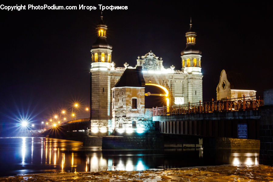 Architecture, Dome, Mosque, Worship, Collage, Poster, Fireplace