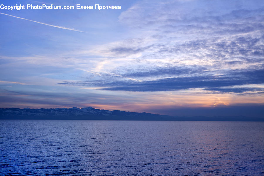 Azure Sky, Cloud, Outdoors, Sky, Ocean, Sea, Water