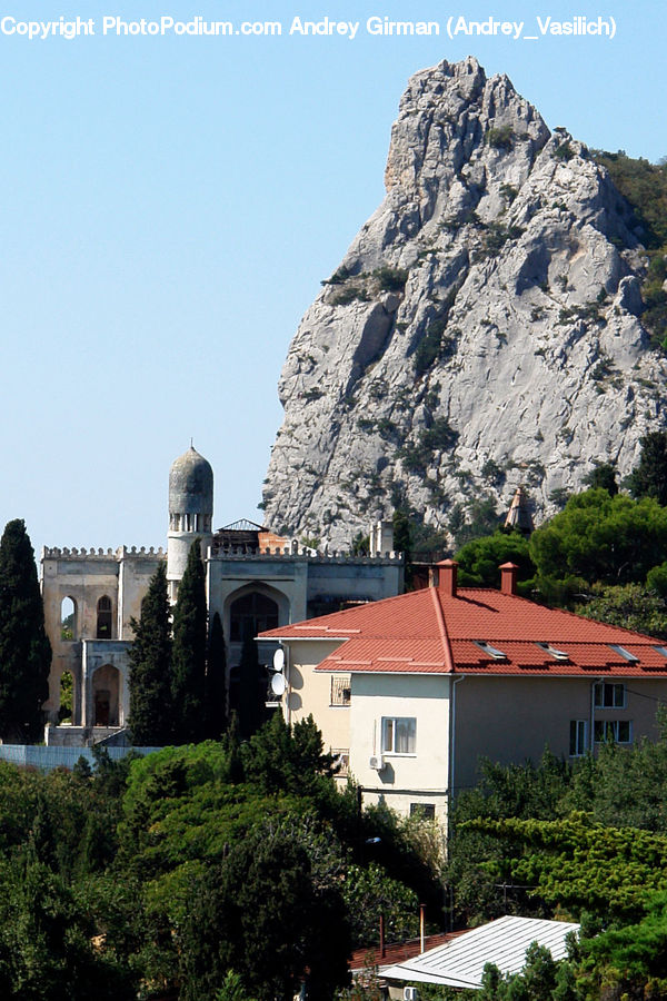 Building, Cottage, Housing, Roof, Architecture, Monastery, Villa