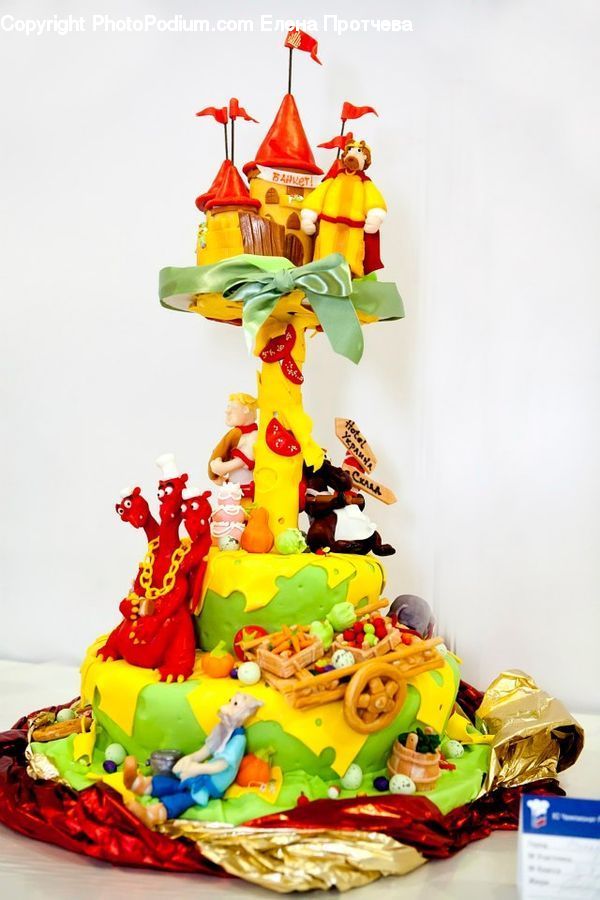 Birthday Cake, Cake, Dessert, Food, Ball, Sphere, Cookie