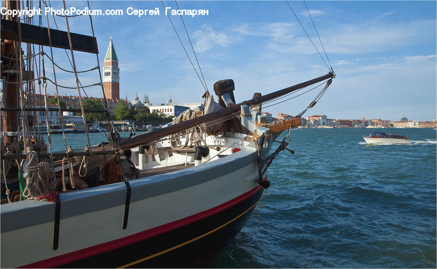 Boat, Watercraft, Dock, Port, Waterfront, Dinghy, Gondola