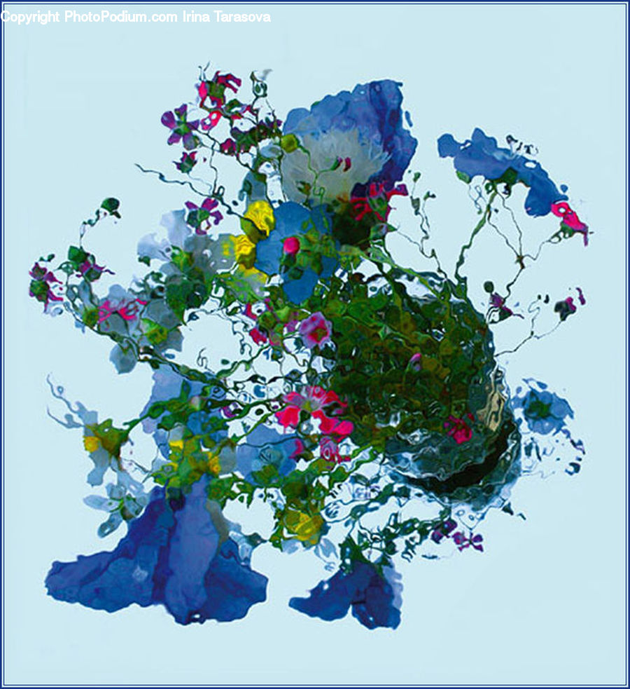 World, Blossom, Flora, Flower, Plant, Atlas, Map