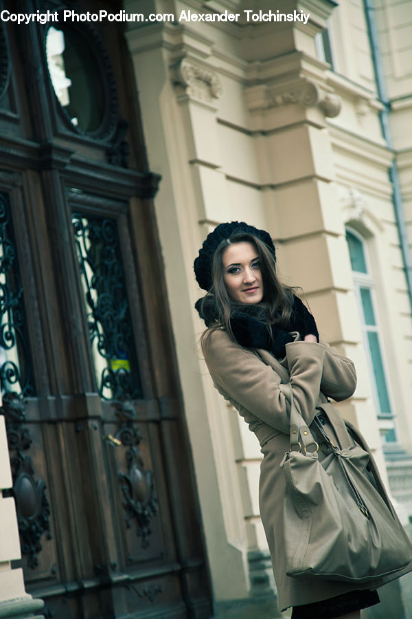 People, Person, Human, Clothing, Coat, Jacket, Raincoat