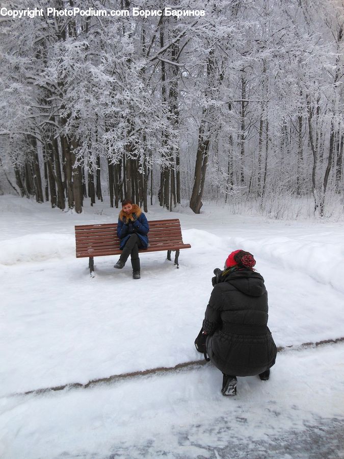People, Person, Human, Ice, Outdoors, Snow, Landscape