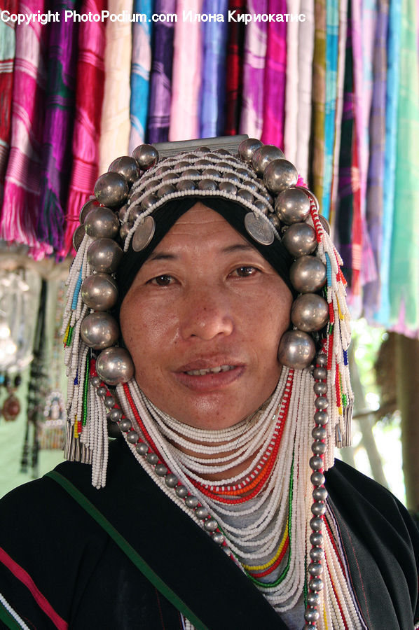 Human, People, Person, Accessories, Bead, Prayer Beads, Face