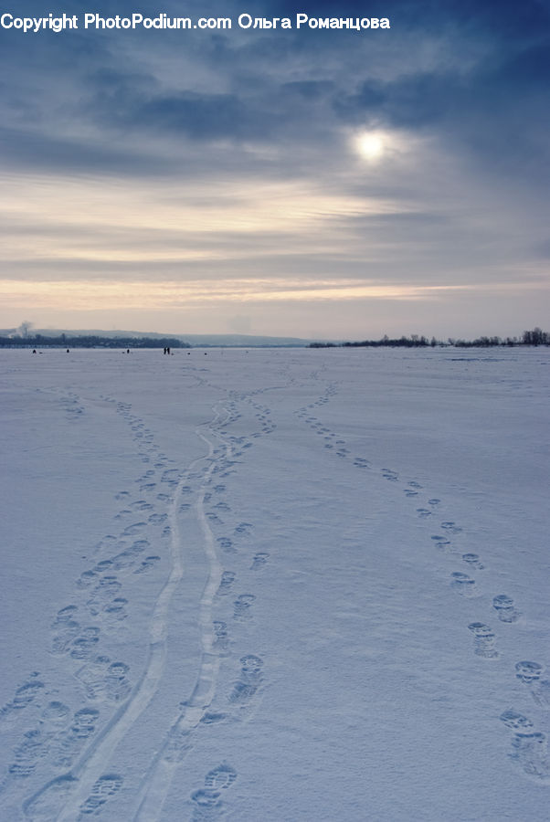 Arctic, Snow, Winter