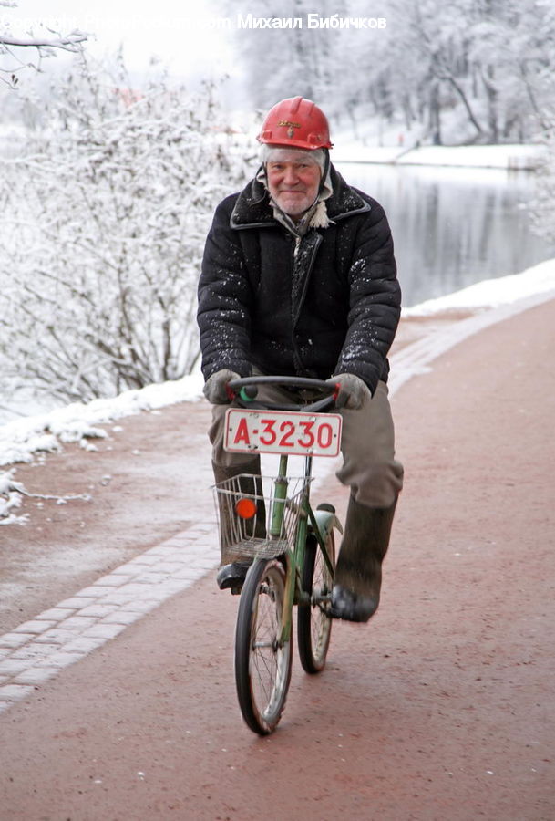 Human, People, Person, Bicycle, Bike, Cyclist, Vehicle