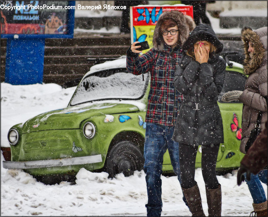 Human, People, Person, Blizzard, Outdoors, Snow, Weather