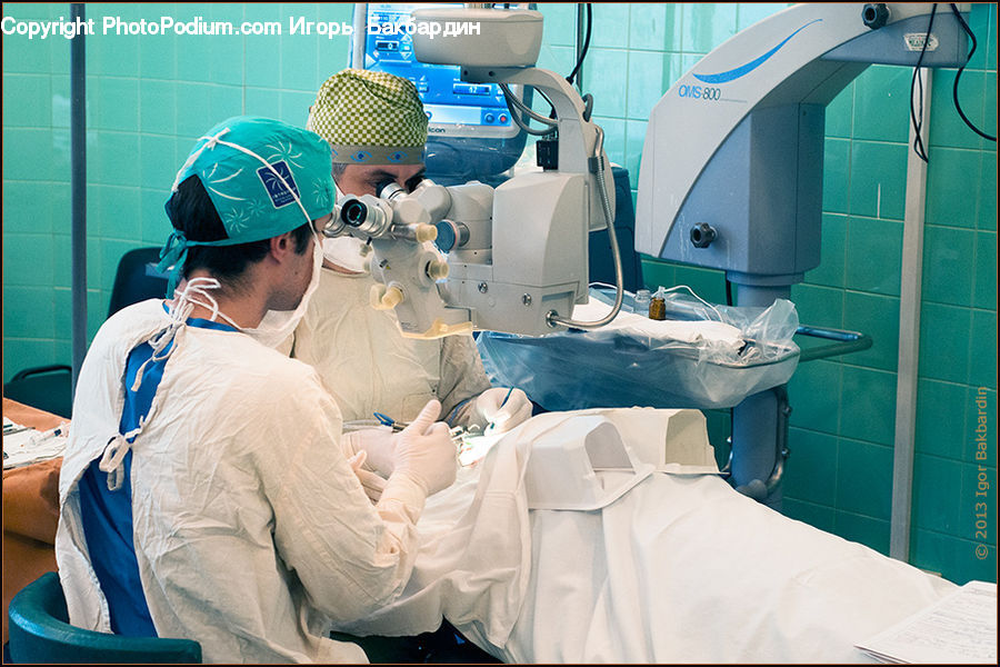 People, Person, Human, Hospital, Operating Theatre, Surgery, Generator