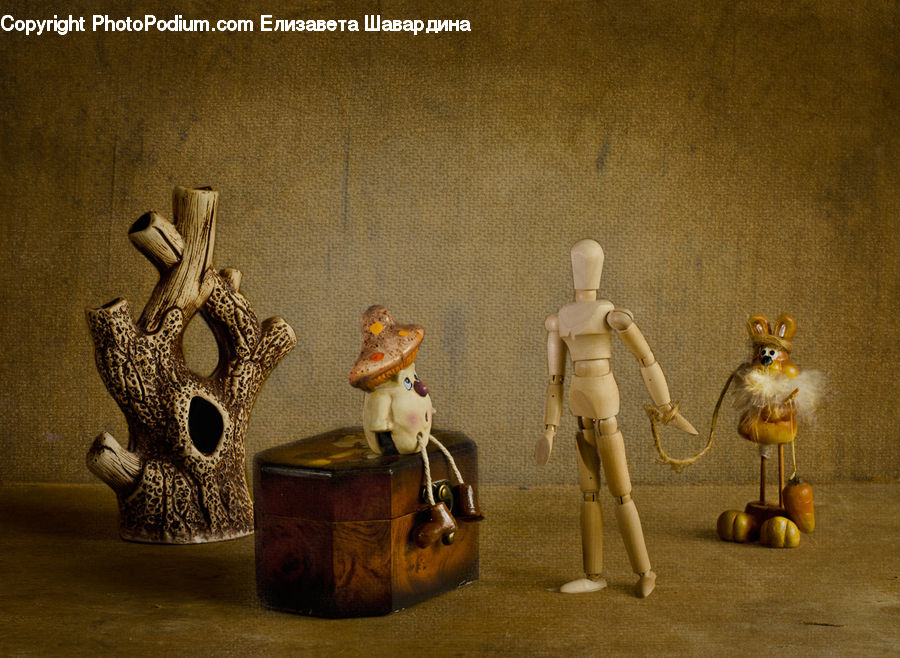 People, Person, Human, Robot, Figurine, Toy, Art